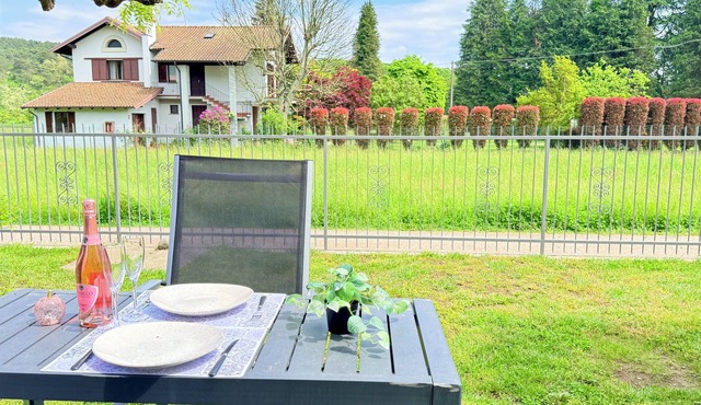 Family 3-Bedroom Apartment near MXP &Lake Maggiore