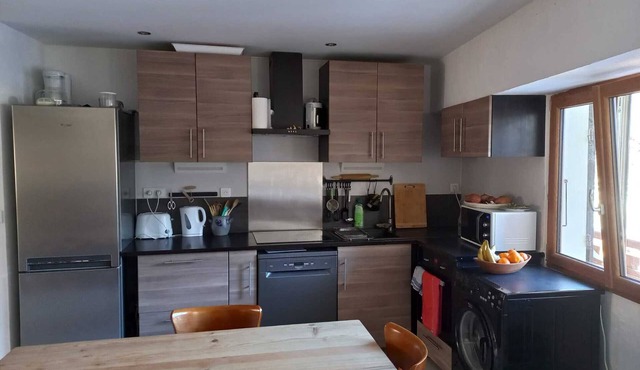 Family Apartment 5 pers - 3 rooms, terrace & pets allowed
