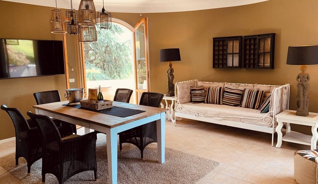 Fantastically beautiful ambience on 93sqm in Peschiera, 5 min=lake 7min=center, balcony