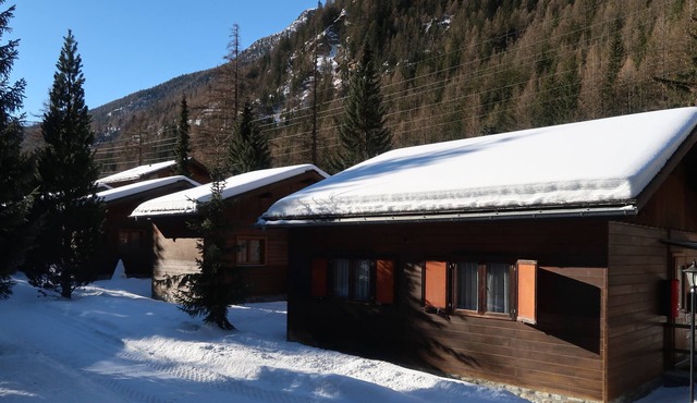 Ferienhaus für 4 Gäste mit 30m² in Saas-balen