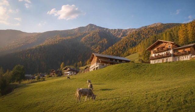 Ferienwohnung "Peilstein" auf dem Innerdurachhof mit See- und Bergblick