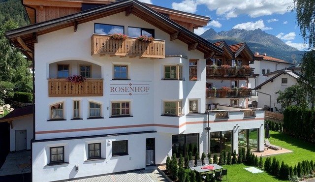 Ferienwohnung Lavendel - Rosenhof Apartments & Wellness & Bauernhof