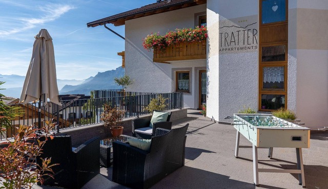 Flat "Meran" with a view of the mountains