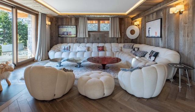 Flocon - Ours Rouge: an exceptionally spacious apartment with a jacuzzi