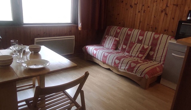Cozy studio 4 persons, central Super Besse, at the foot of the slopes