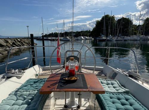 Fully equipped sailing boat & exploring zodiac