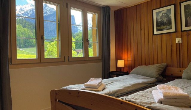 Gemütliche Ferienwohnung mit Traditionellem Trittofen