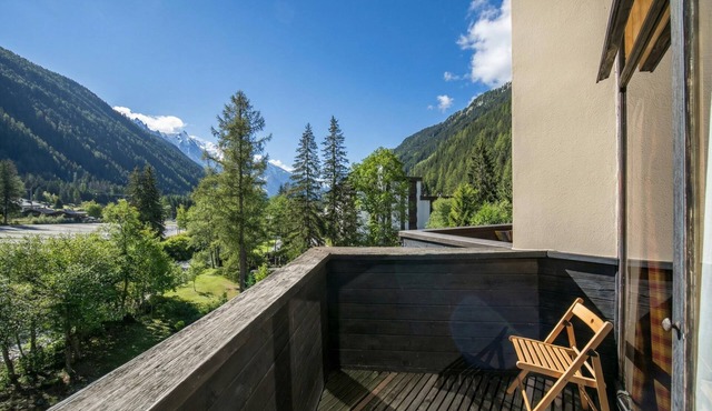 Grand Roc A213 150m from Slopes, Mont-Blanc View, Parking & WiFi, Argentière (Chamonix), France