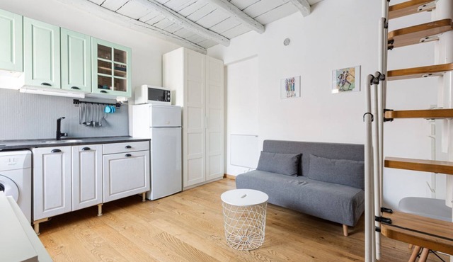 GuestHost - Loft studio apartment near Gae Aulenti! in Milano