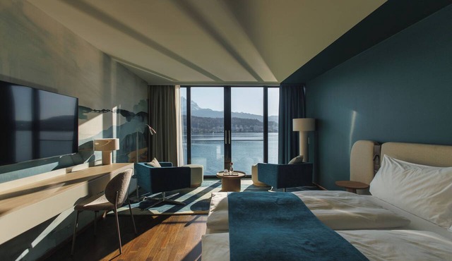 HERMITAGE Lake Lucerne - Beach Club & Lifestyle Hotel