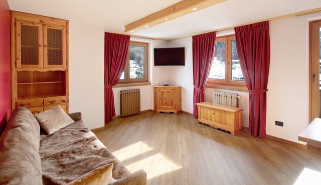 Holiday Apartment "Casa San Rocco n 37" with Mountain View, Balcony & Wi-Fi