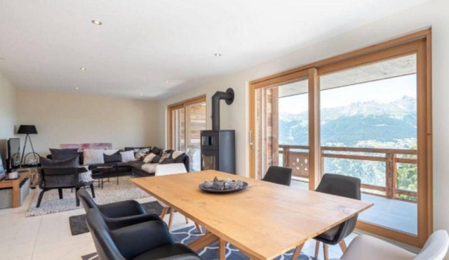 Holiday apartment Hérémence for 1 - 4 persons with 2 bedrooms - Multistorey holiday home/maisonette