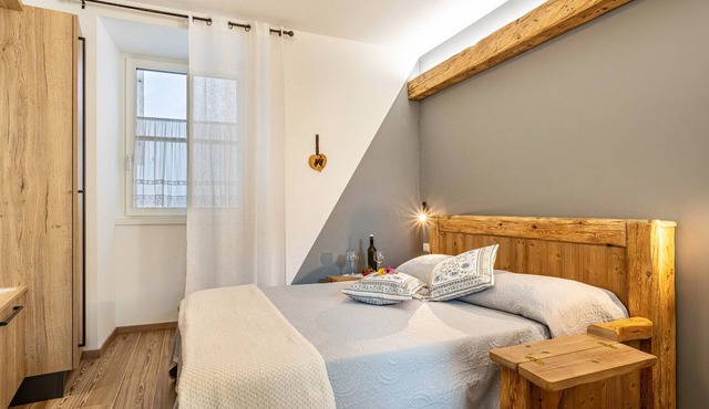 Holiday Apartment 'L'Antica Corte Apt Elena' with Mountain View, Terrace & Wi-Fi