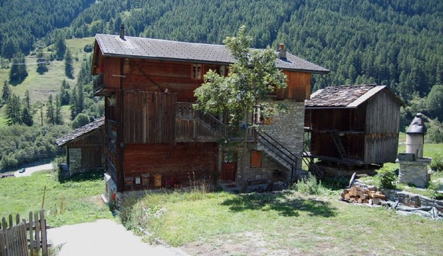 Holiday flat "Camp de base Evolène