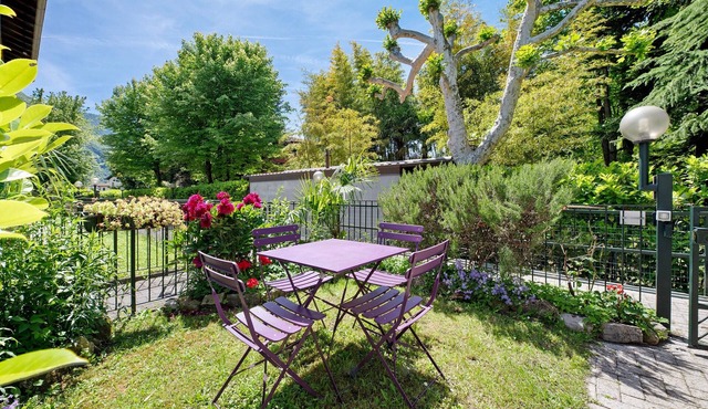 Holiday Home 'Ezia' with Mountain View and Small Private Garden