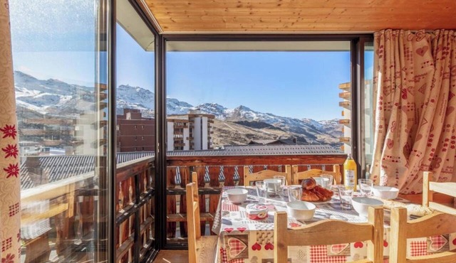 Homerez - Apt. in Val Thorens, near the pistes