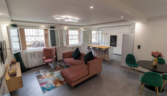 Homerez - Spacious apt in Villeurbanne