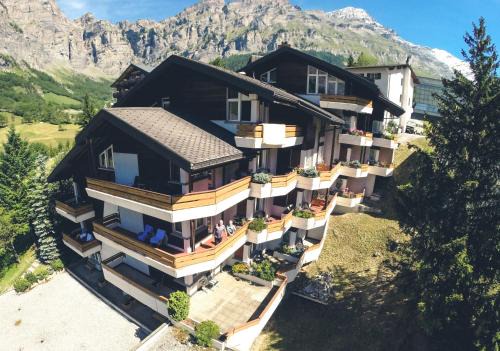 Hotel Alpenblick-Leukerbad-Therme