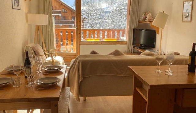 Ideal location chalet ski WIFI