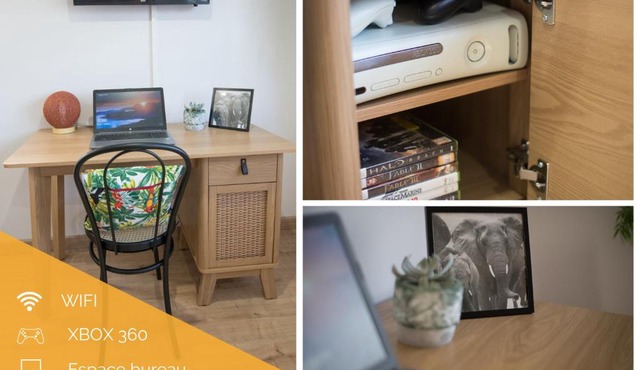 KASA HOME au calme avec Climatisation - Parking - WIFI - Netflix