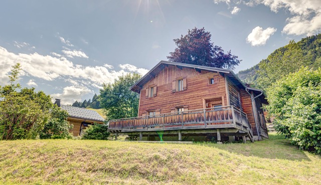 L'Hêtre Heureux - Chalet familial vue Mont Blanc
