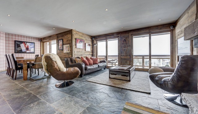 La Cordée 4 luxury ski lift Spa access
