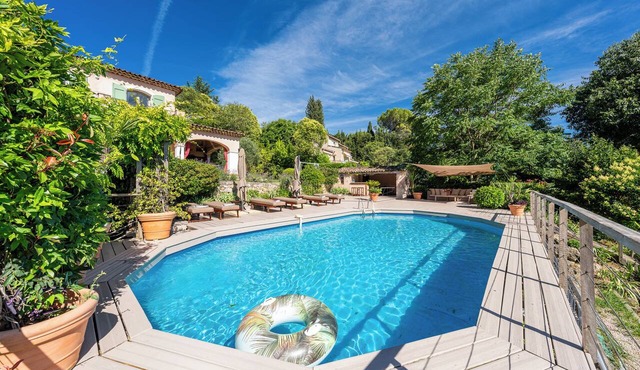 La Rose de Pierre, 5-bedroom family villa with pool, near Valbonne