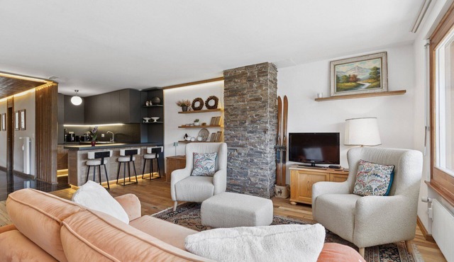 Lake View Retreat by Mrs Miggins – Elegant apartment with lake views in Crans-MontanaLake View Retre