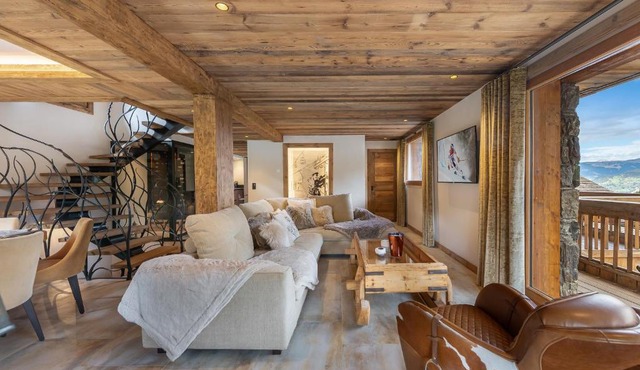Le Cheval Blanc Luxe, skis aux pieds, jacuzzi, hammam, salle de cinéma