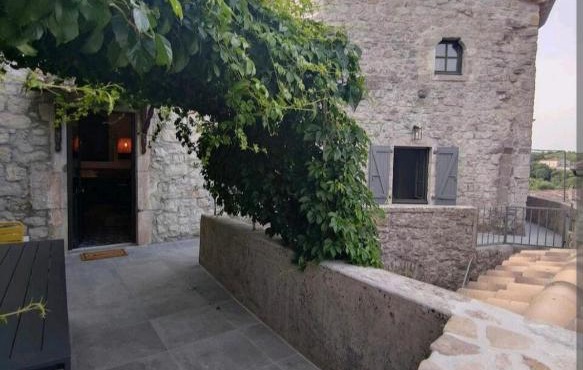 Le Clos des Ducs, Maison Familiale centre Balazuc proche plage 2 à 8 personnes