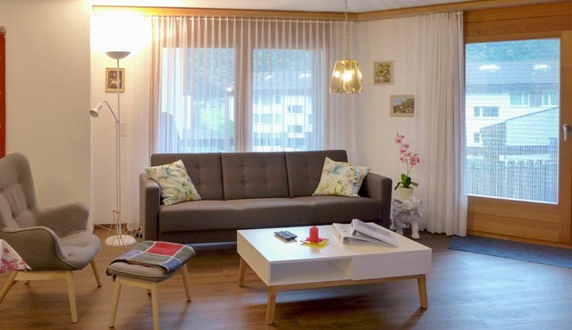 Lovely apartment for 4 people with WIFI, TV, balcony, pets allowed, panoramic view and parking