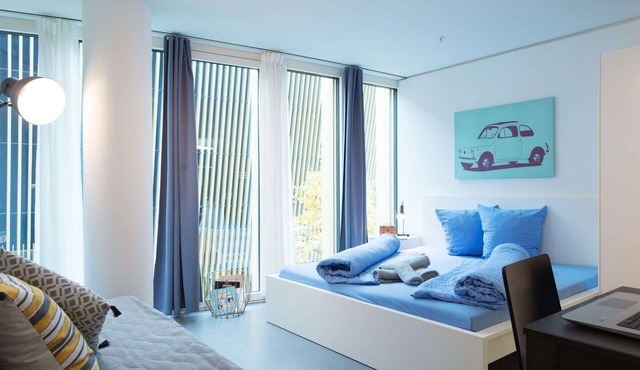 LU Bourbaki I - Allmend HITrental Apartment