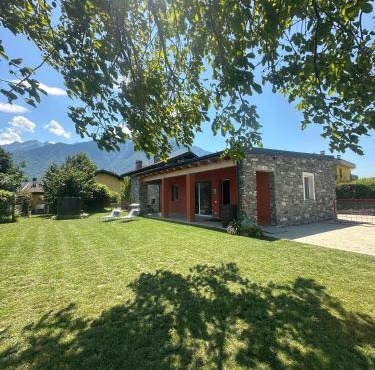 Lucky Luke's house Valtellina e lago di Como