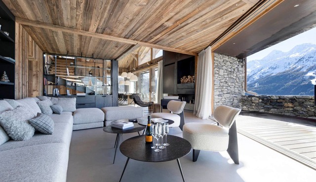 Luxury chalet with wellness - 14 pers, sauna, fireplace