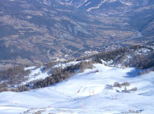 Maison chaleureuse près des pistes de Barcelonnette - Cheminée