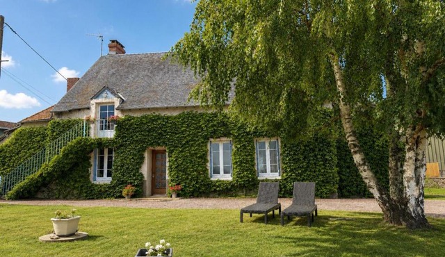Maison de caractère, jacuzzi, nature - 10 pers. - FR-1-489-644