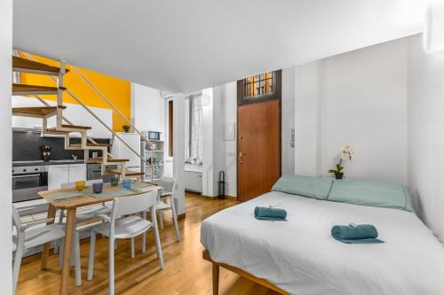 Metro Duomo - Central Station - Loft AC and WiFi