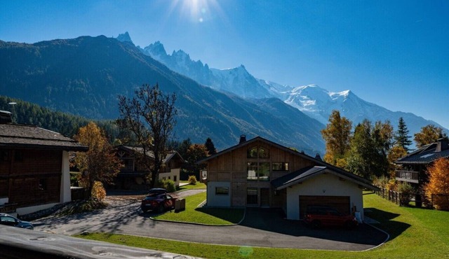 Minette - Charming Chalet | 6pax | Quiet| Mt-Blanc View