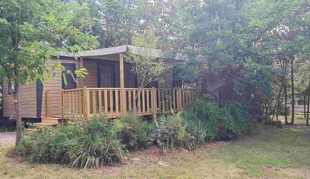 Mobile home with AC - 4 guests in Arles-sur-Tech