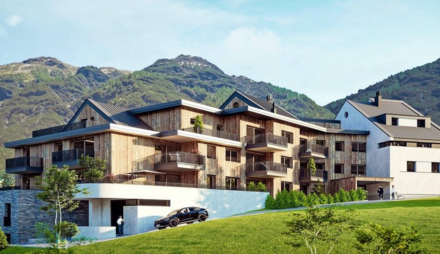 Modern apartment in a quiet location