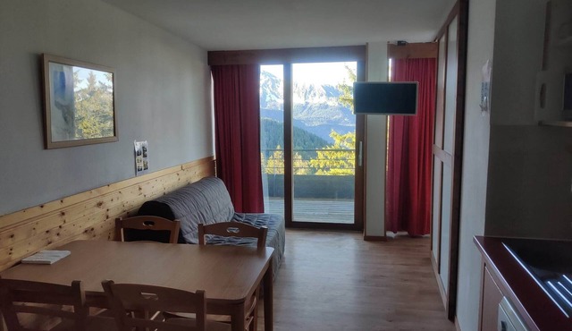 Modern Mountain Apartment with Balcony