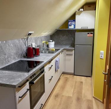 Neu renoviertes 2Zi Appartment im DG