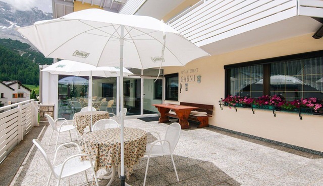 Nice apartment for 6 guests with WIFI, TV, terrace, pets allowed and panoramic view
