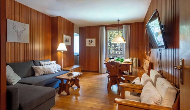 Nice apartment for 6 people with WIFI, TV, balcony and pets allowed