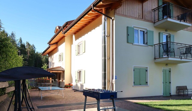 Nice apartment for 6 people with WIFI, TV and balcony