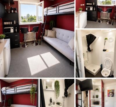 Nyon Red room