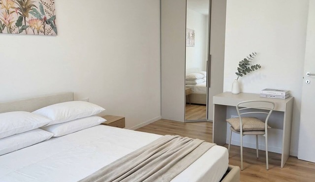 Oasi di Bernareggio: Modern Two-room Apartment with Smart Working