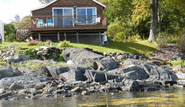 Oceanfront with Spectacular Views of Penobscot Bay in Owl's Head