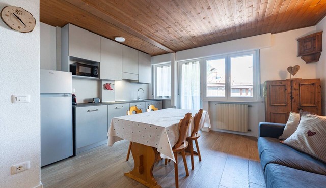 One bedroom Apartment in Canazei