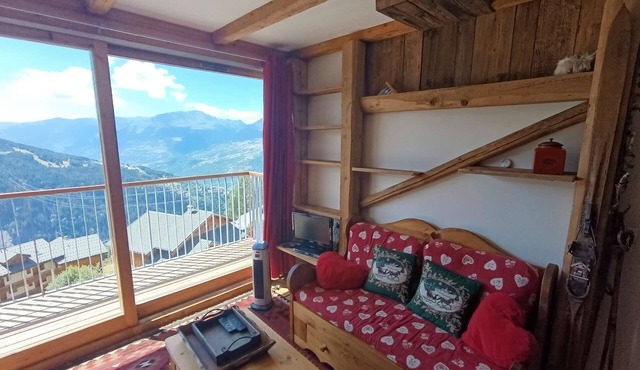 Paradiski ski in ski out plan peisey